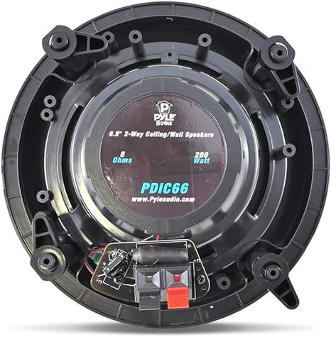 Pyle 6.5” 2-Way Midbass Speakers