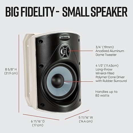 Polk Audio Atrium 4 Outdoor Speakers