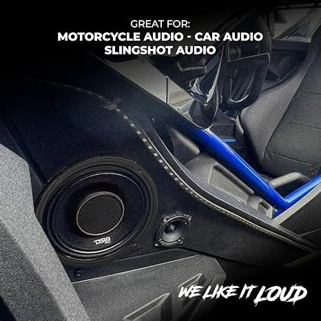DS18 PRO-HY8.4B 8" Hybrid Mid-Range Car Audio Loudspeaker