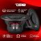 DS18 PRO-HY8.4B 8" Hybrid Mid-Range Car Audio Loudspeaker