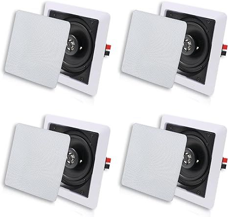 Ceiling & In-Wall Speakers